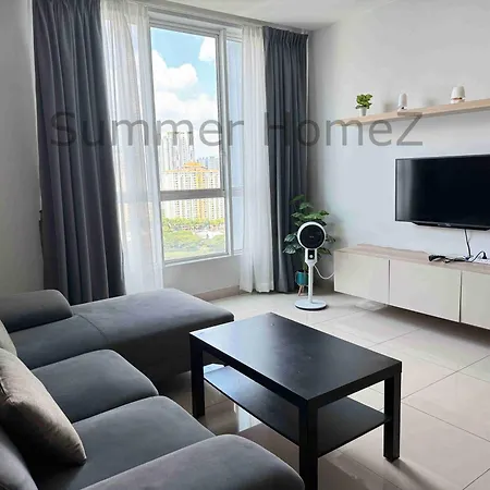 3Br 5-6Pax Zetapark Setapak Central Near Zoo Kuala Lumpur Bagian luar foto