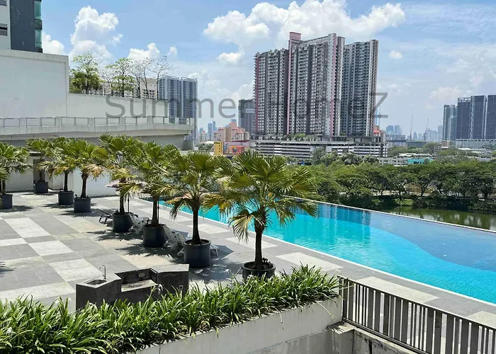 3Br 5-6Pax Zetapark Setapak Central Near Zoo