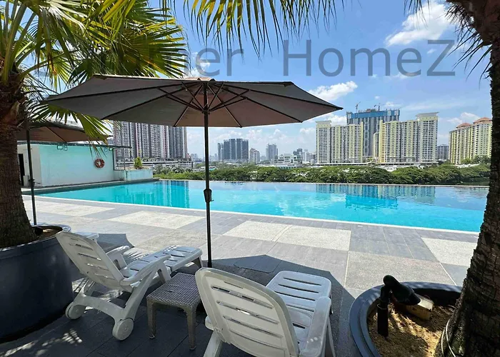 3Br 5-6Pax Zetapark Setapak Central Near Zoo