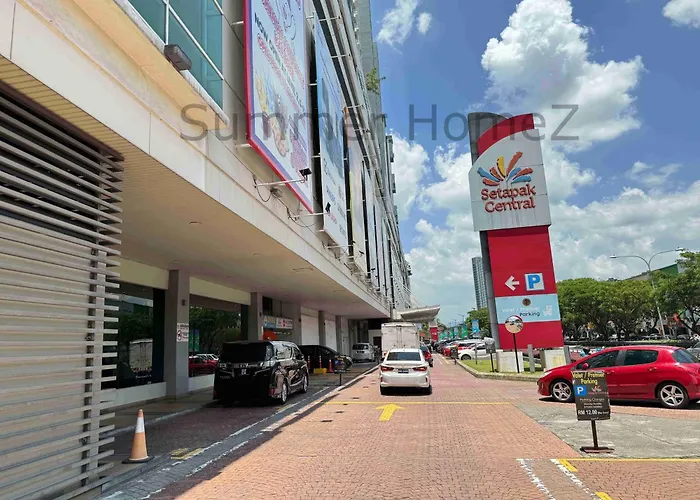 3Br 5-6Pax Zetapark Setapak Central Near Zoo