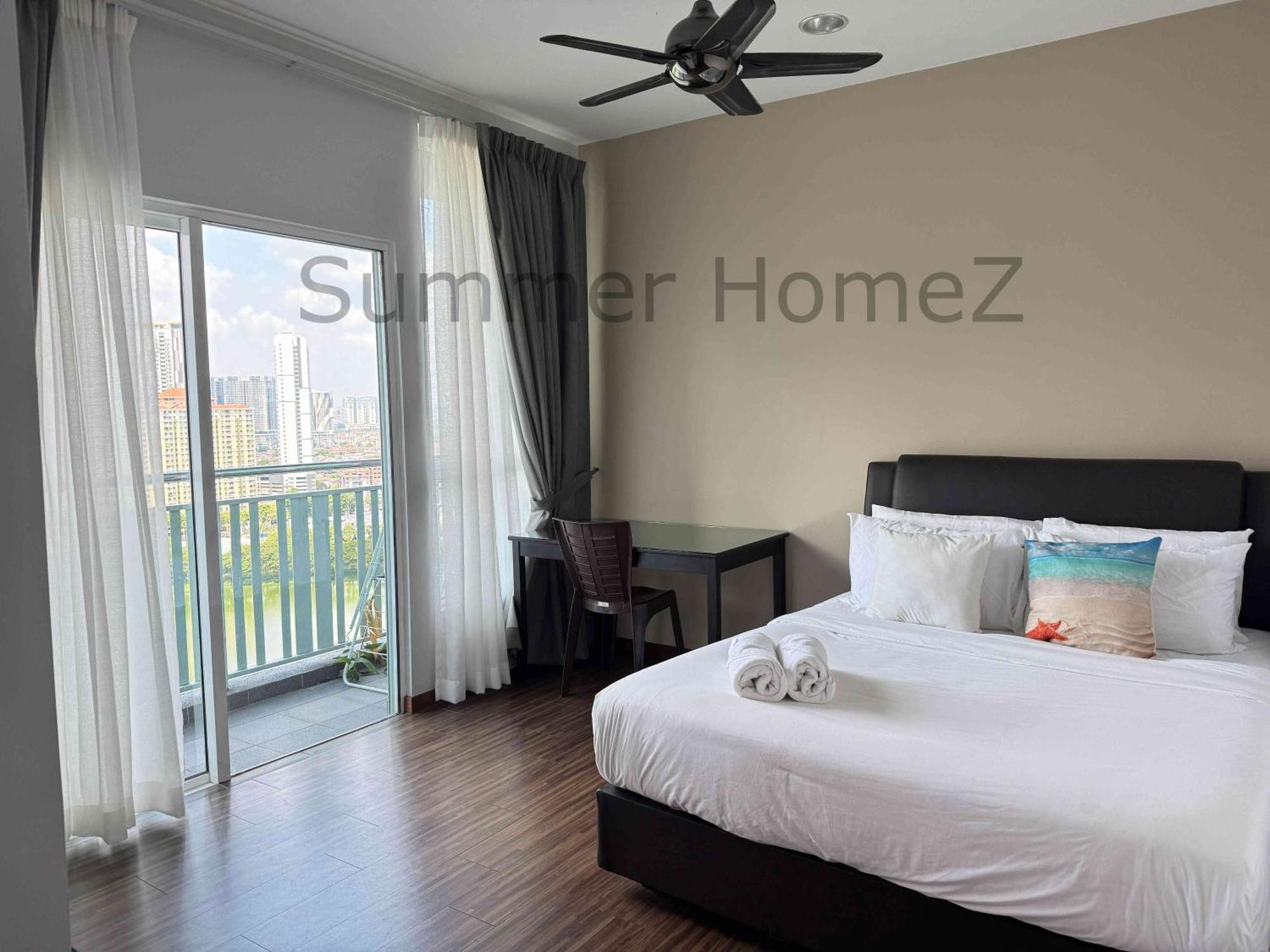 3br 5-6pax Zetapark Setapak Near Zoo Kuala Lumpur