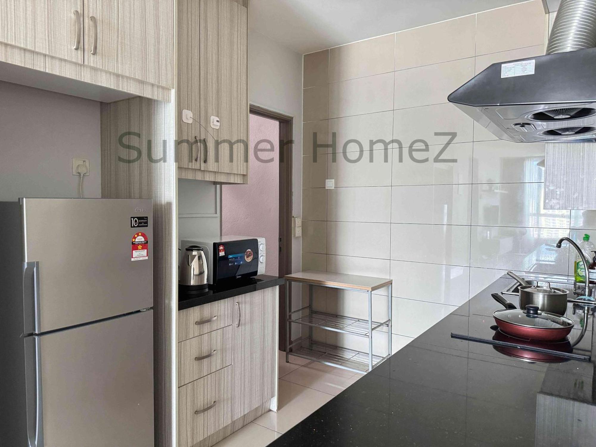 3br 5-6pax Zetapark Setapak Near Zoo Kuala Lumpur
