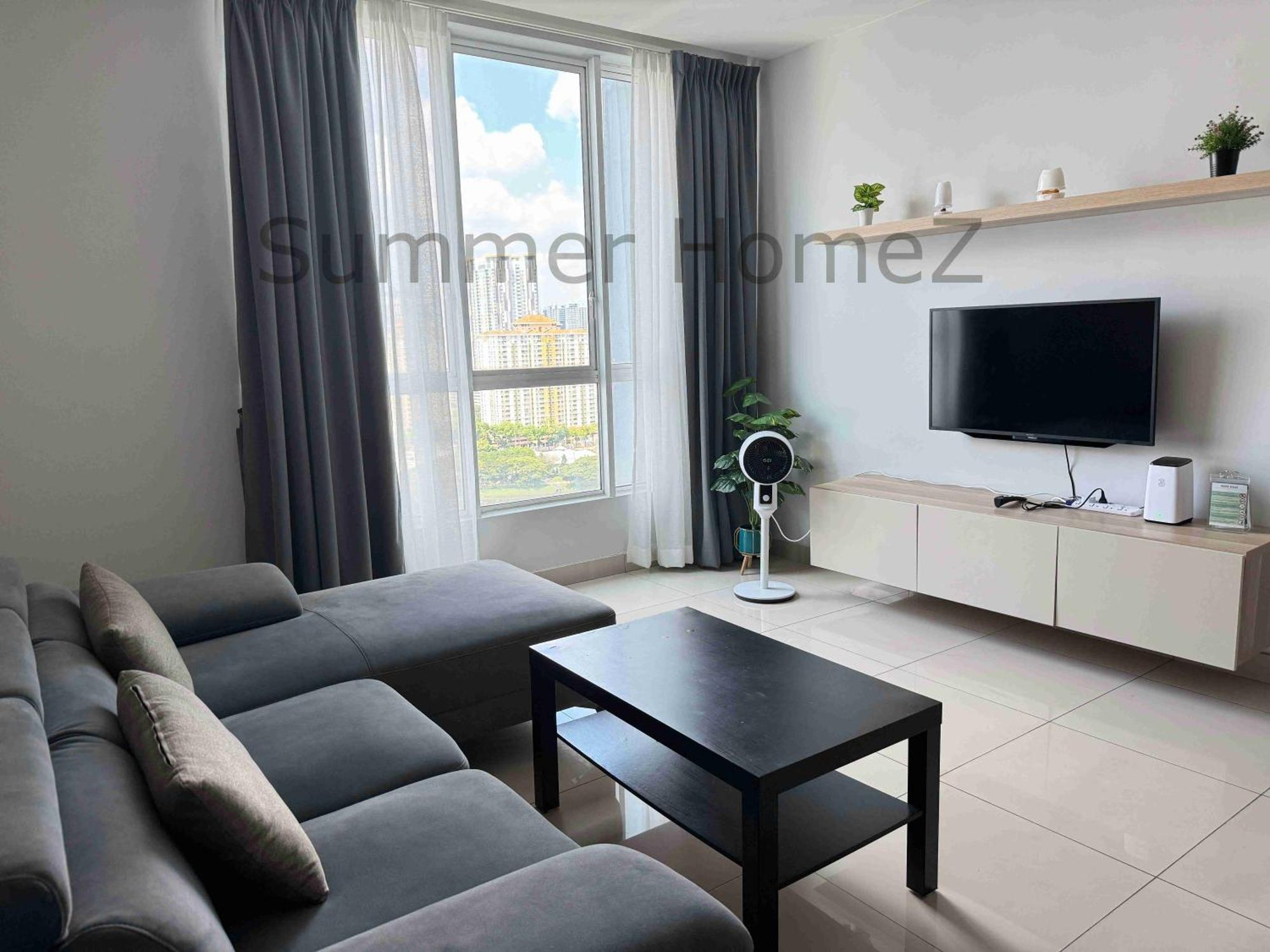 Apartment 3br 5-6pax Zetapark Setapak Near Zoo Kuala Lumpur