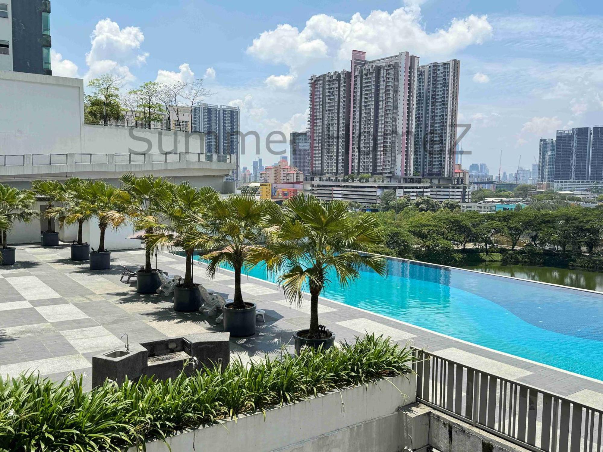 Apartemen 3br 5-6pax Zetapark Setapak Near Zoo *