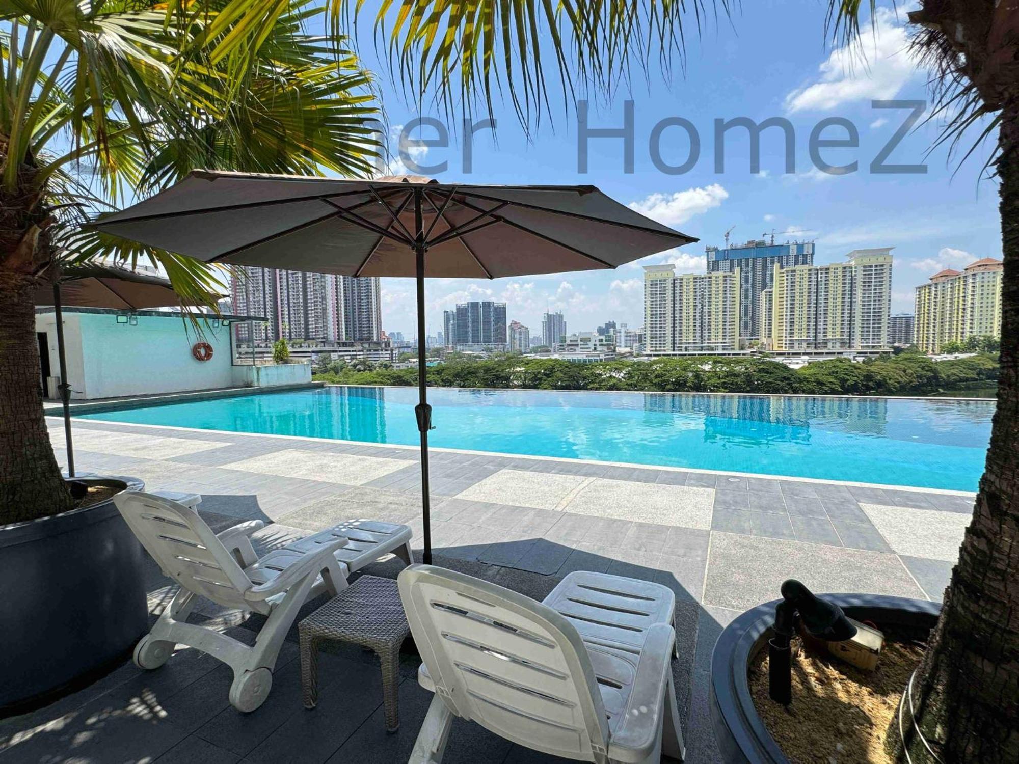 Apartemen 3br 5-6pax Zetapark Setapak Near Zoo