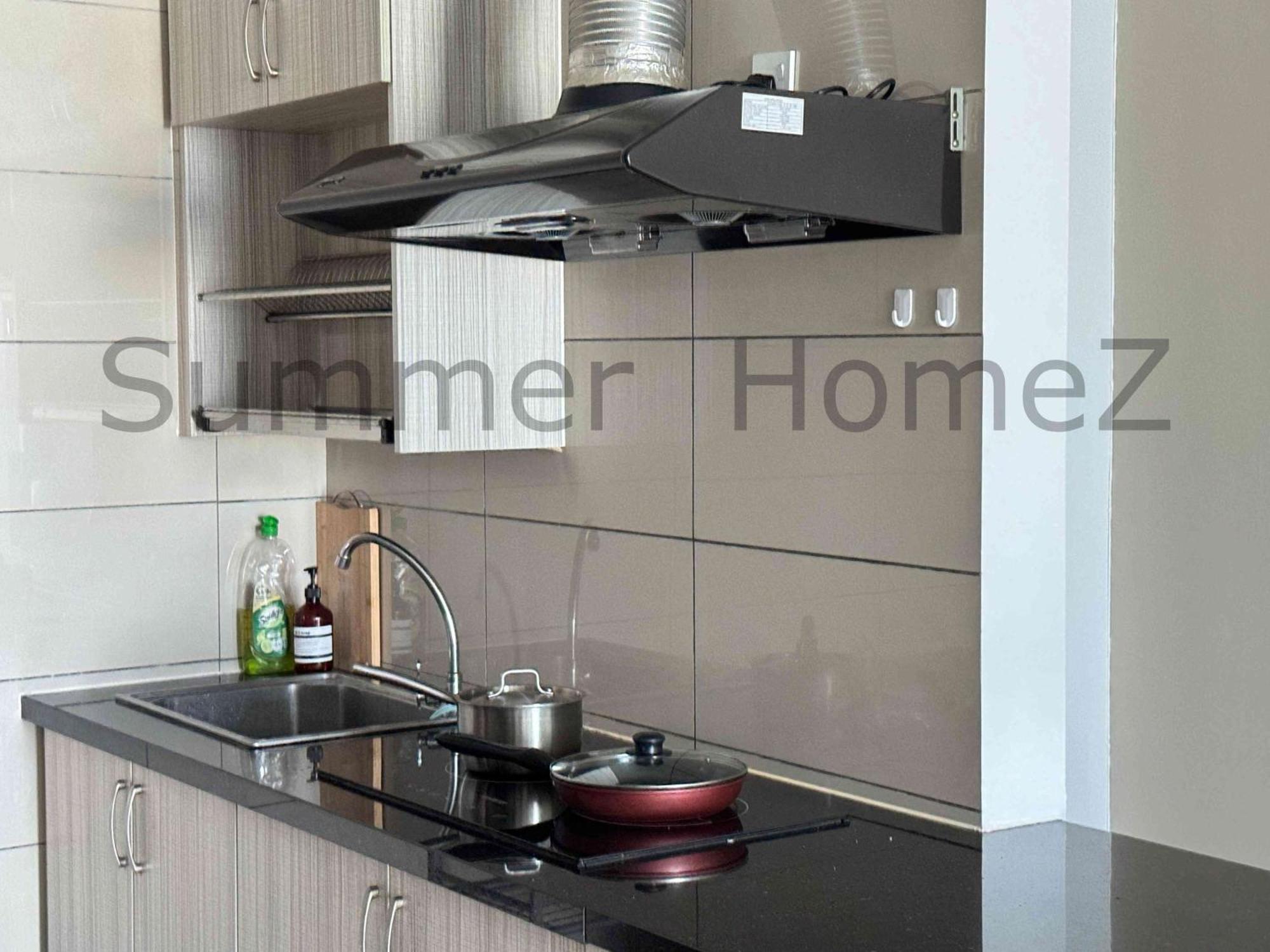 3br 5-6pax Zetapark Setapak Near Zoo * Kuala Lumpur