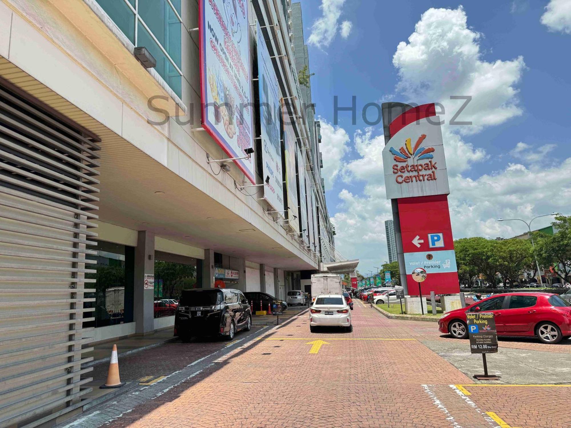 3br 5-6pax Zetapark Setapak Near Zoo *