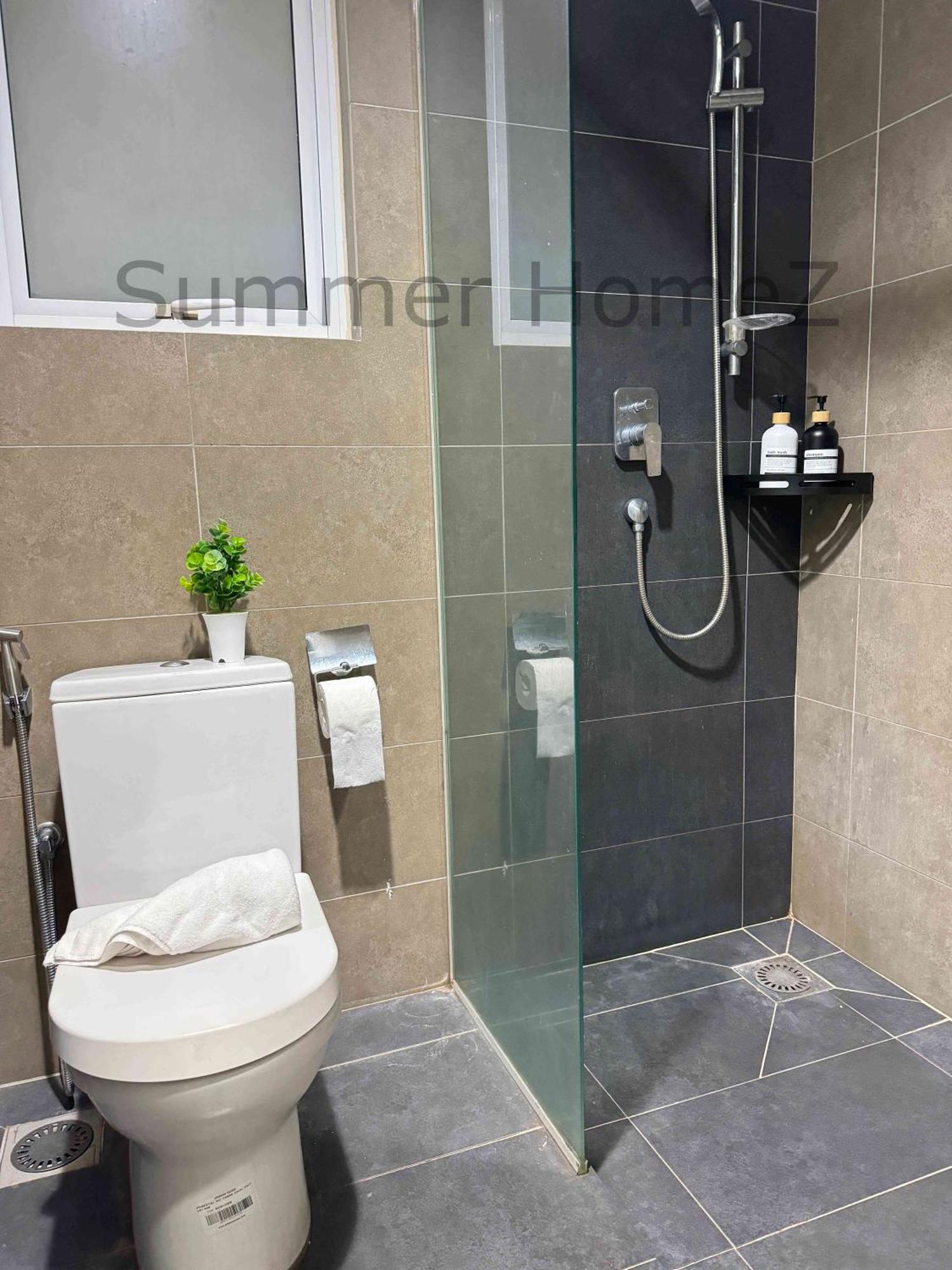 3br 5-6pax Zetapark Setapak Near Zoo *