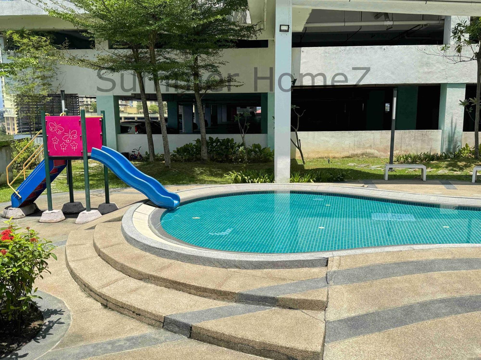 3br 5-6pax Zetapark Setapak Near Zoo *