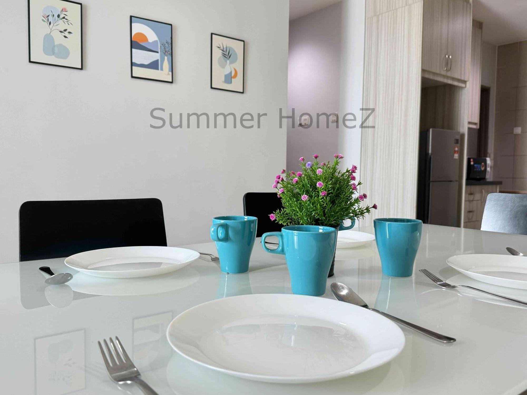 Apartemen 3br 5-6pax Zetapark Setapak Near Zoo