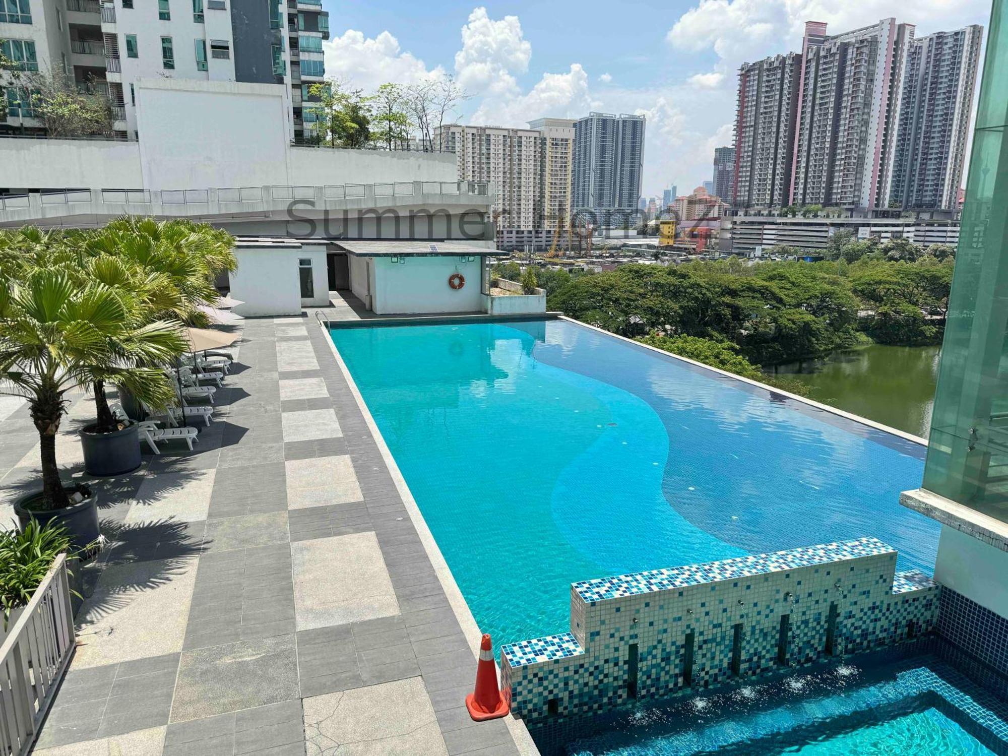 3br 5-6pax Zetapark Setapak Near Zoo Apartemen
