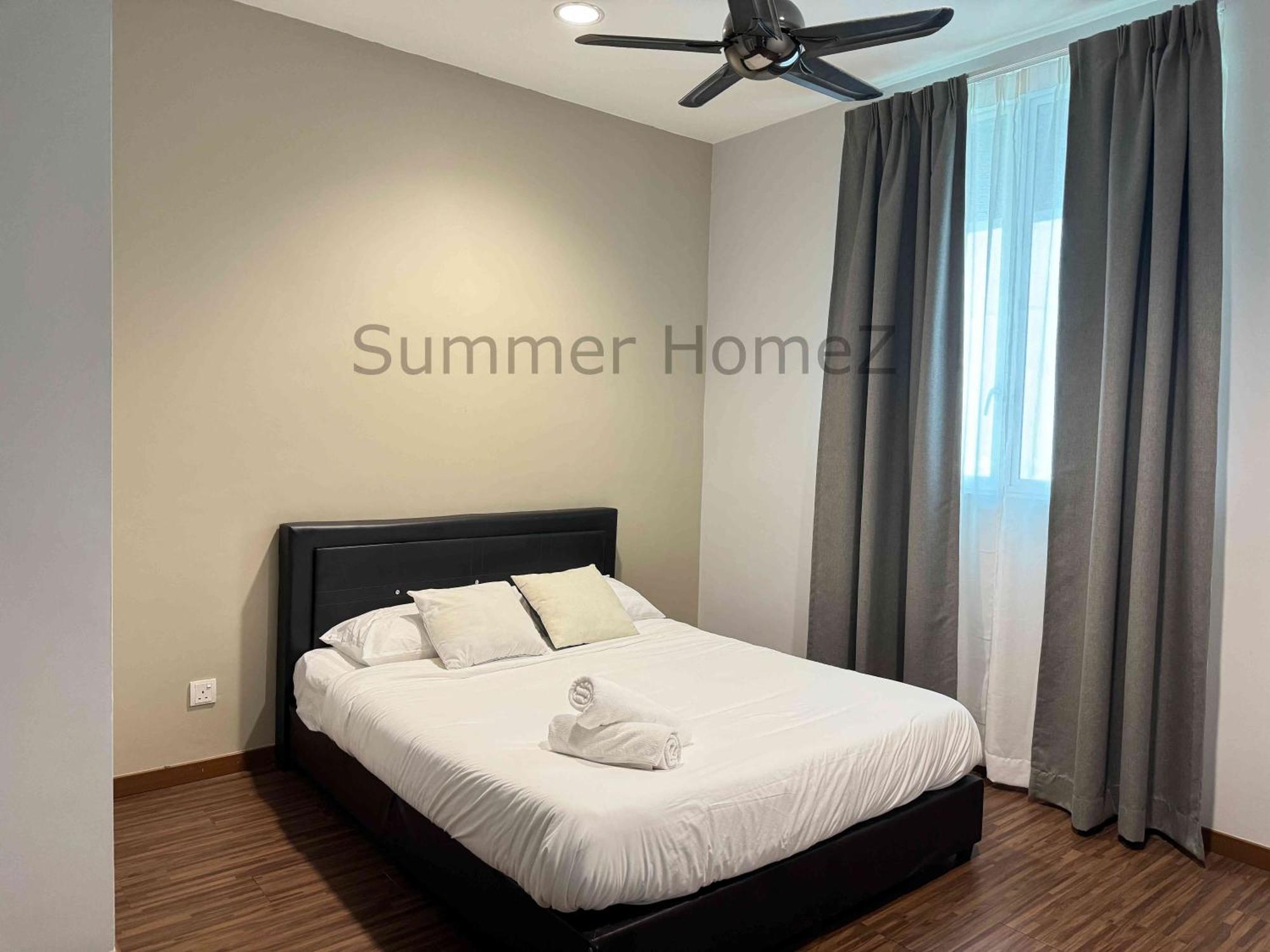 Apartemen 3br 5-6pax Zetapark Setapak Near Zoo